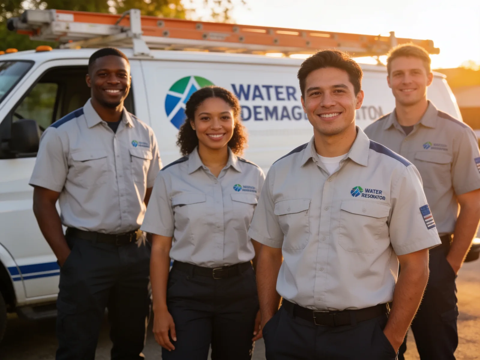 Water Damage Restoration company in Tynan, TX